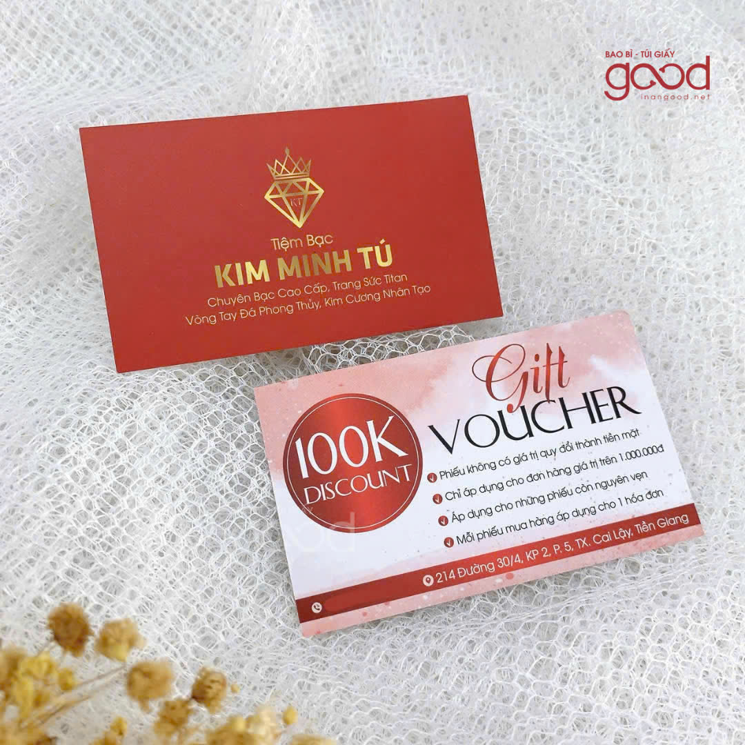 IN VOUCHER TIỆM TRANG SỨC